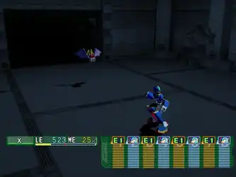 Image n° 3 - screenshots : Mega Man X - Command Mission